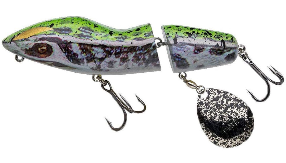 Nories Joint Fuka Bait - Vertical Wave Top Water | BassStoreItaly