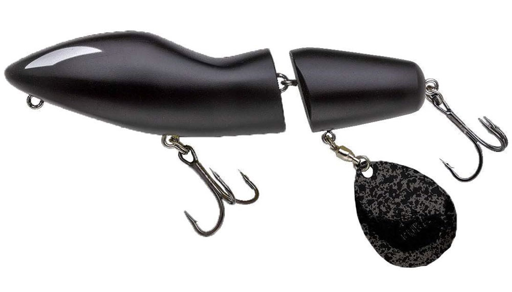 新品⭐︎NORIES Fuka Bait Seal Black Nories Joint Fuka Bait - Vertical Wave Top Water | BassStoreItaly
