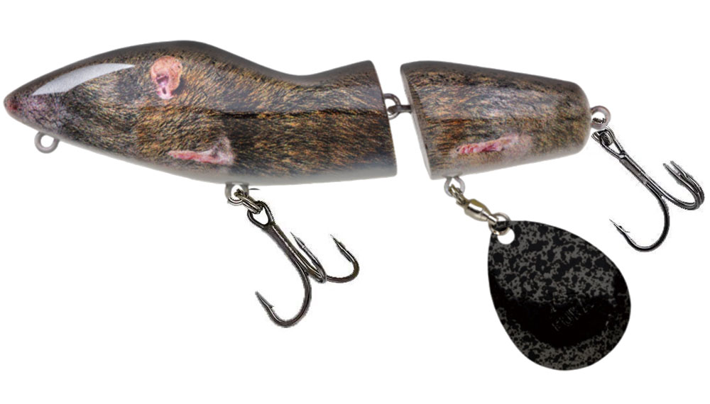 Nories Joint Fuka Bait - Vertical Wave Top Water | BassStoreItaly