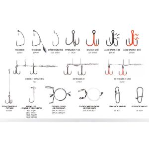 BKK FISHING HOOKS Armor Point OCD Tackle System Pike BKK FISHING HOOKS