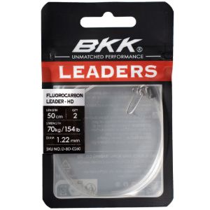 BKK FISHING HOOKS Fluorocarbon Leader HD BKK FISHING HOOKS