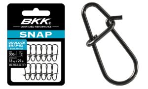 BKK FISHING HOOKS Duolock Snap-52 BKK FISHING HOOKS