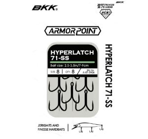 BKK FISHING HOOKS Armor Point Hypertlatch 71-SS BKK FISHING HOOKS