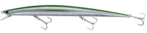 DUO Tide Minnow Slim Flyer Green Back Silver DUO