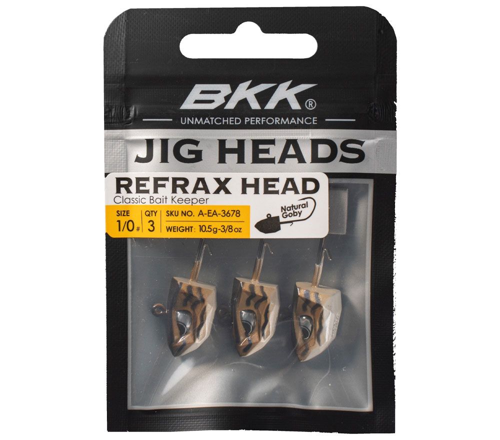 BKK FISHING HOOKS Refrax Jig BKK FISHING HOOKS