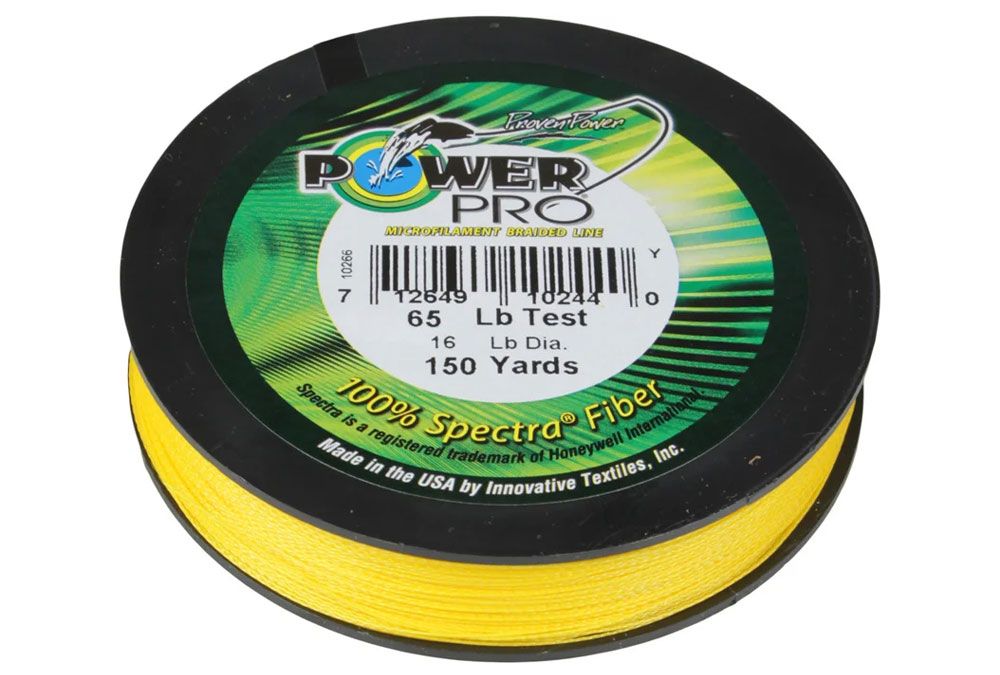 Power Pro Braided Line 135m Yellow Power Pro