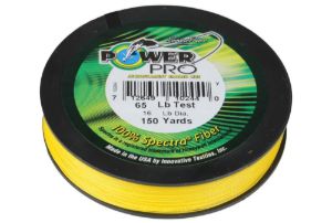 Power Pro Braided Line 135m Yellow Power Pro