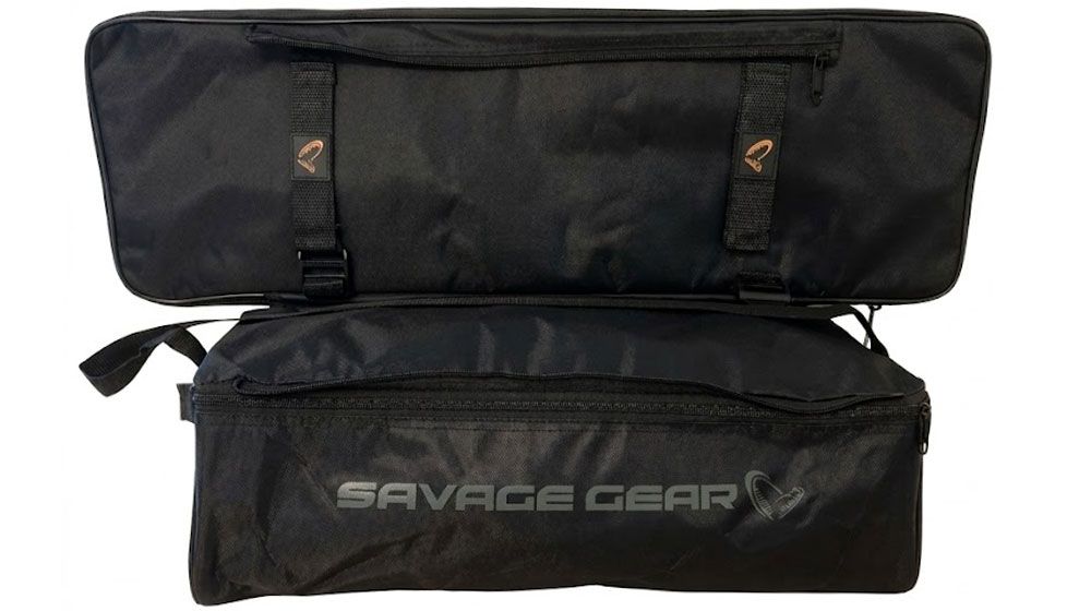 Savage Gear E-Rider 330 Carbon Optix kayak Seat Bag Savage Gear