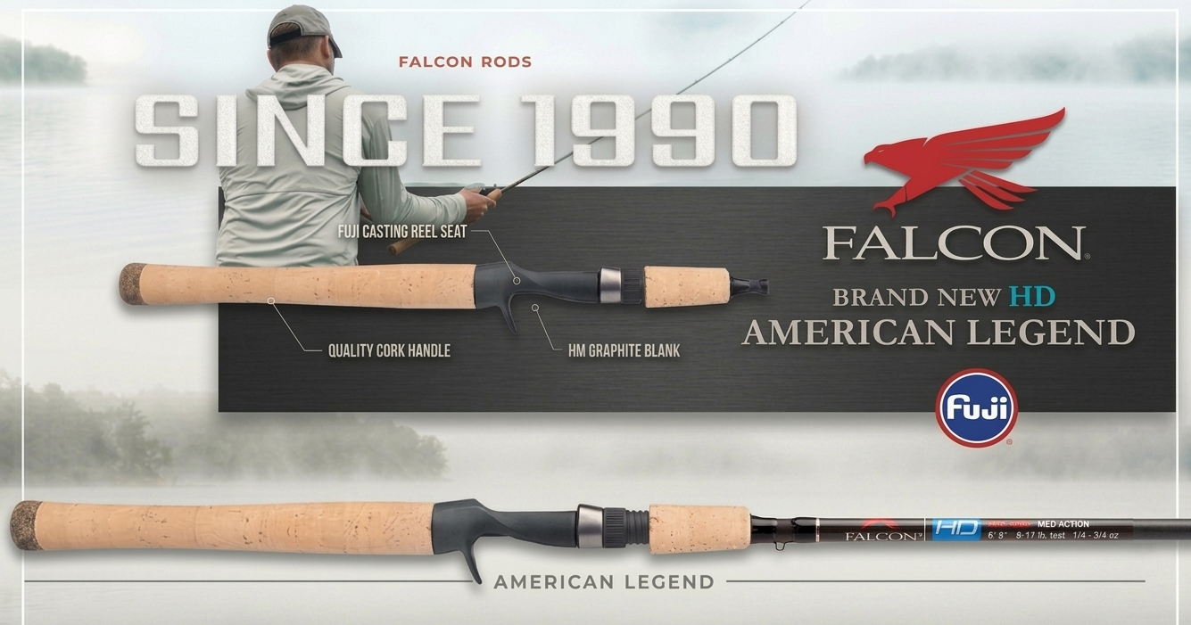 Immagine del prodotto Falcon HD Casting rods