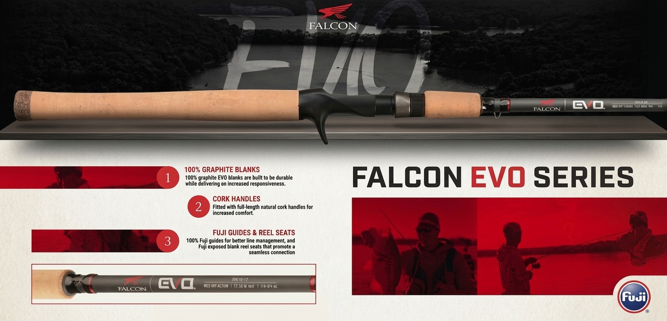 Immagine del prodotto Falcon Rods EVO Casting