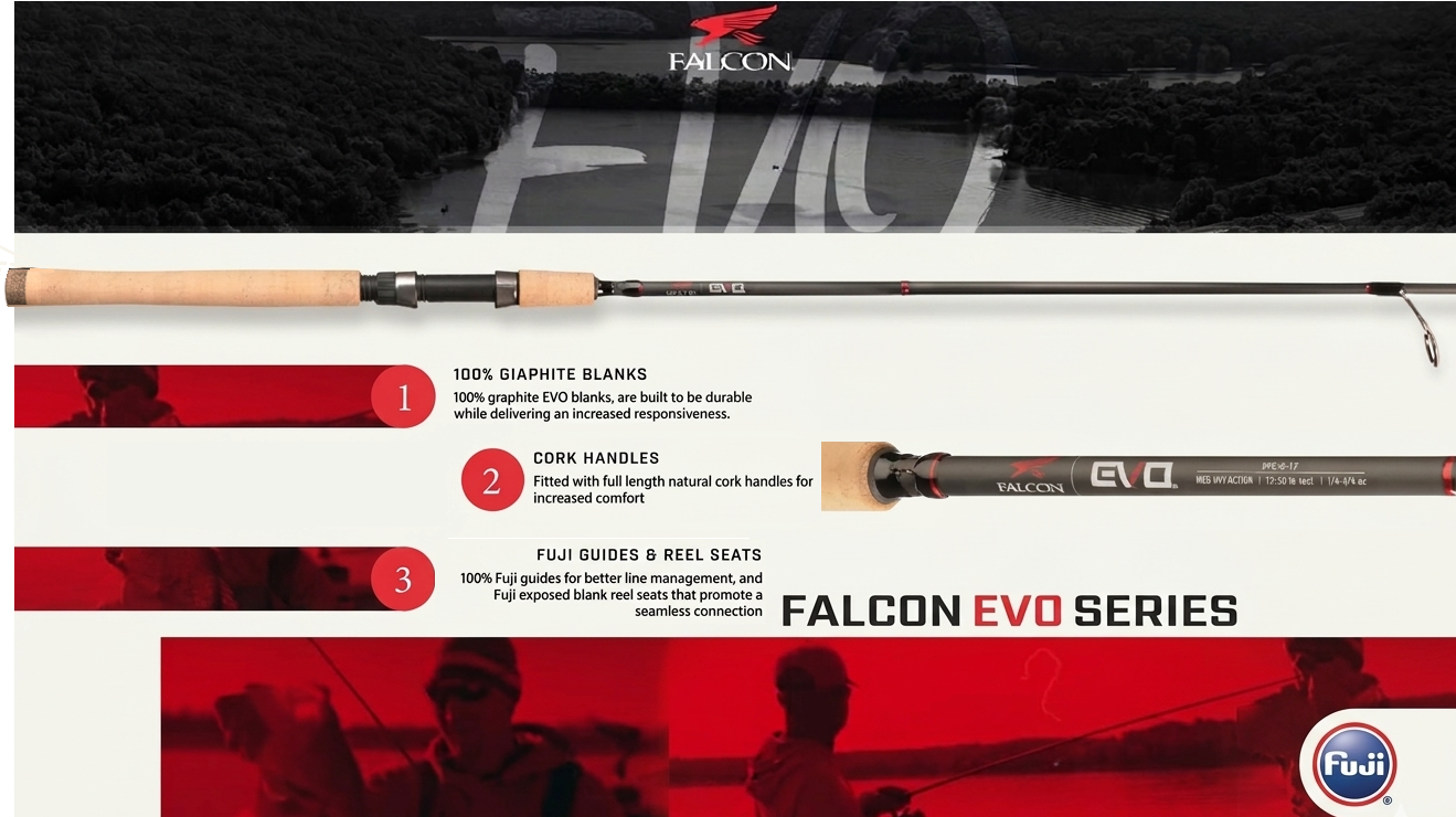 Immagine del prodotto Falcon Rods EVO Spinning