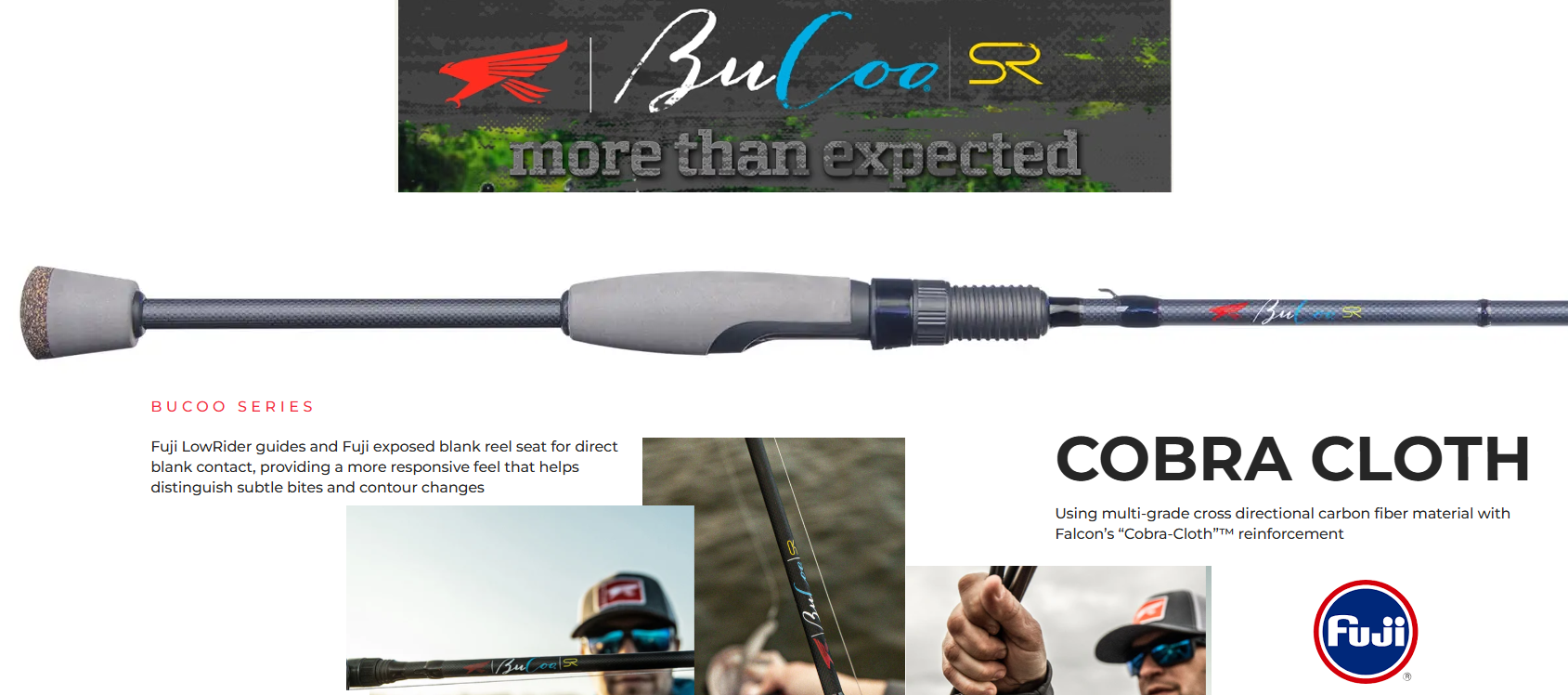 Immagine del prodotto Falcon Bucoo SR Spinning Rods