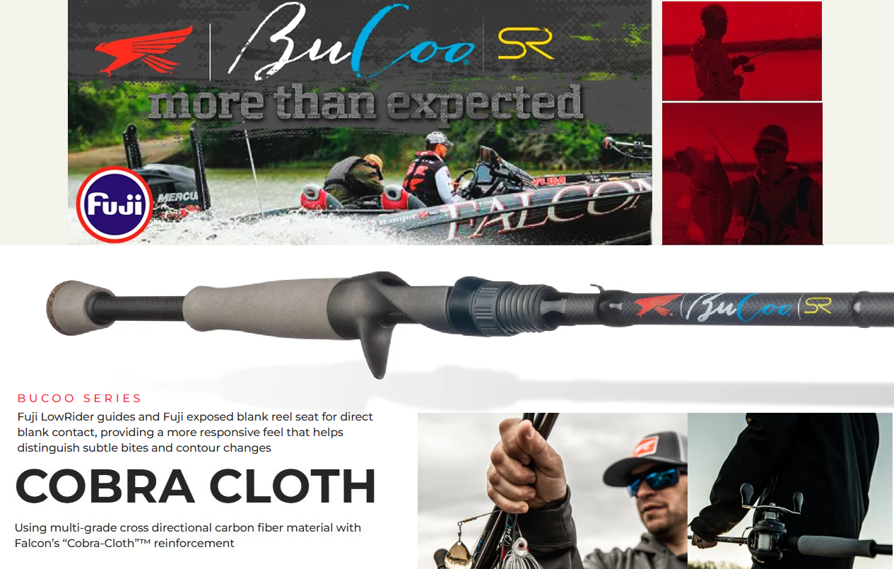 Immagine del prodotto Falcon Bucoo SR Casting