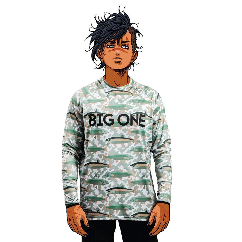 Big One UPF50+ “Darsa” Long Sleeve Big One
