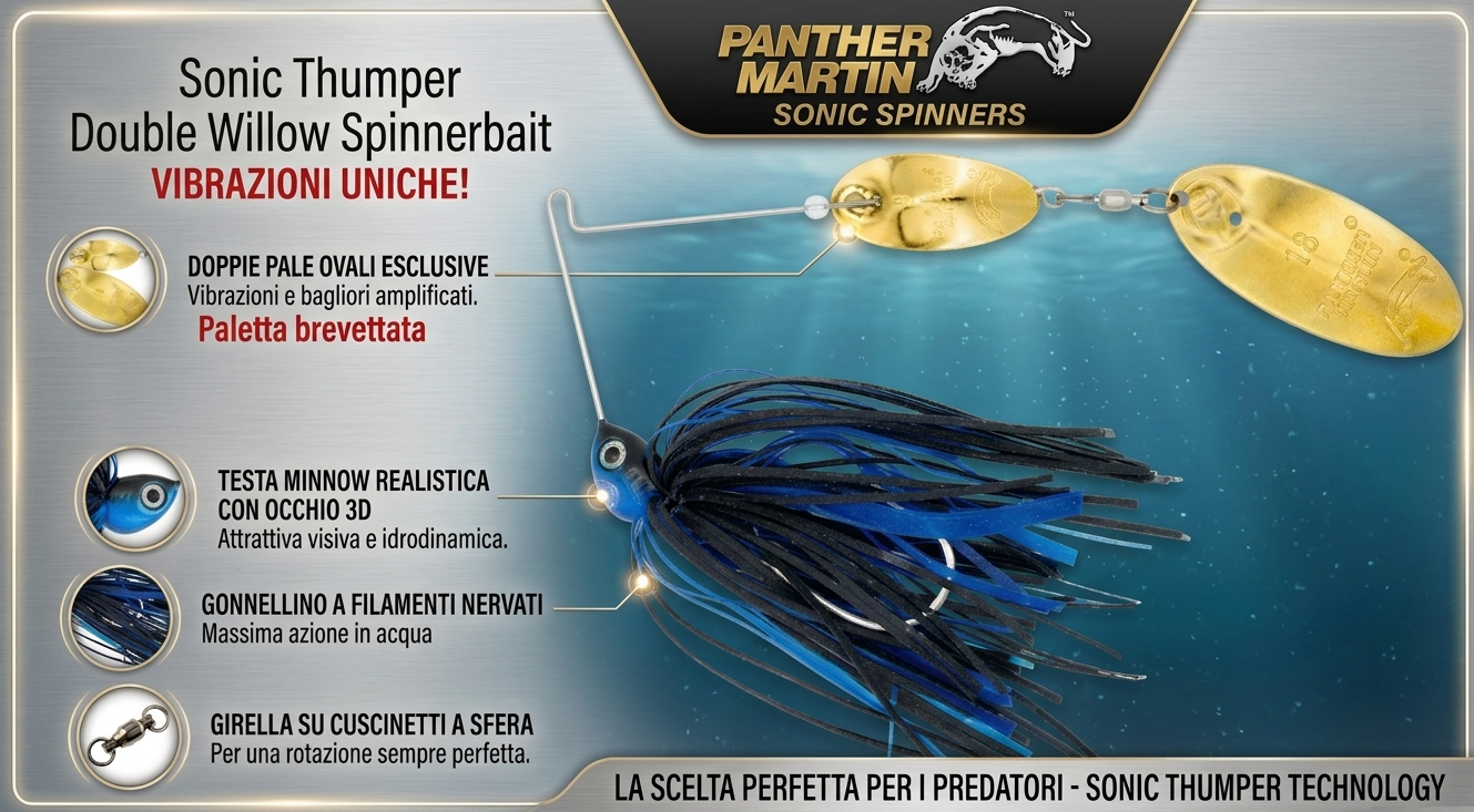 Immagine del prodotto Panther Martin Sonic Thumper