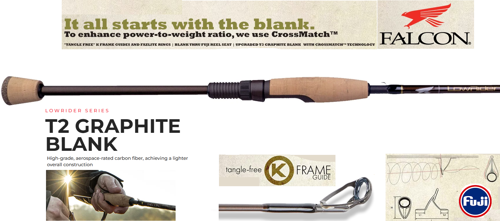 Immagine del prodotto Falcon Lowrider Spinning