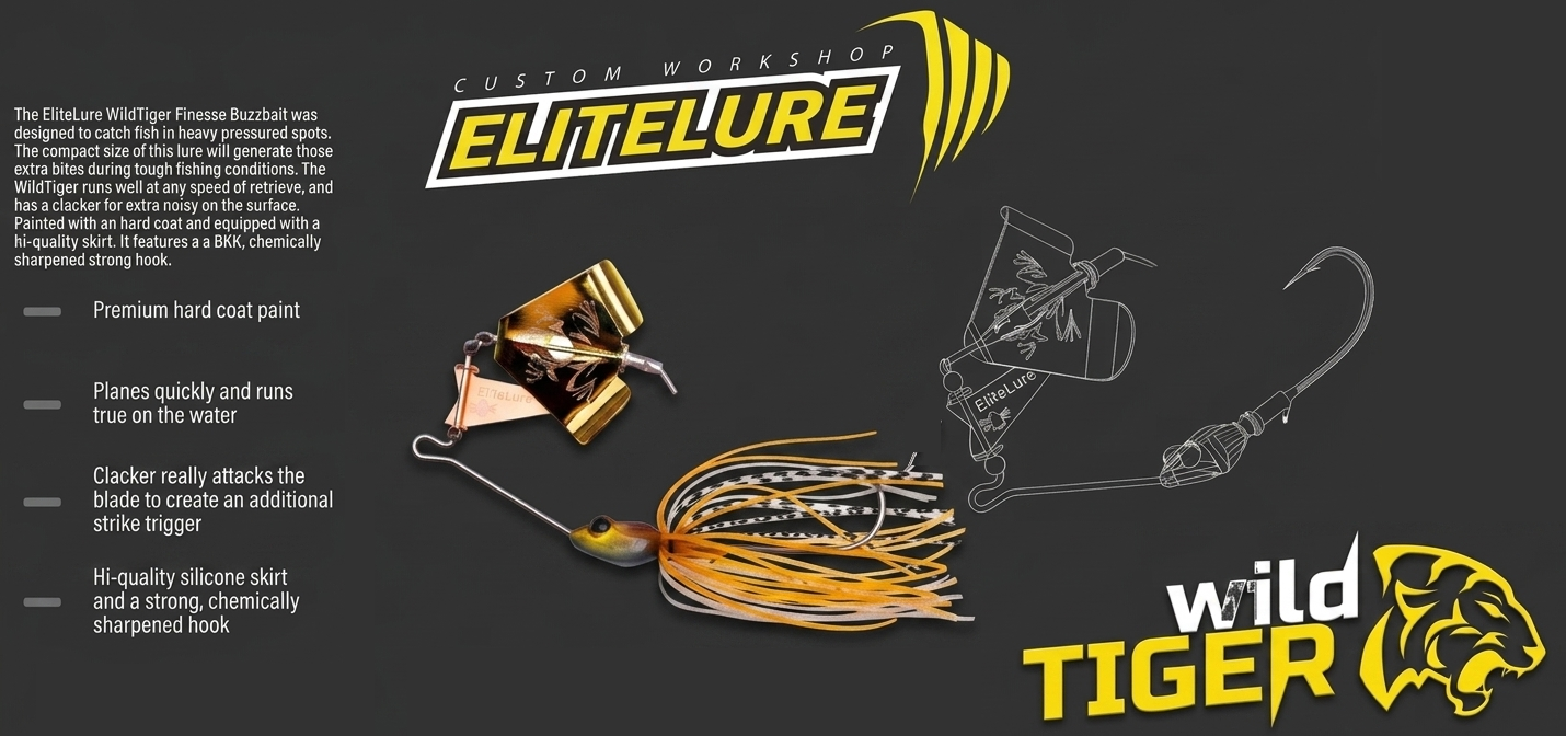 Immagine del prodotto Elitelure Wild Tiger