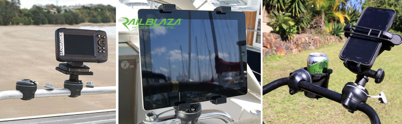 Immagine del prodotto Railblaza RailMount 19-25 StarPort Combo Black