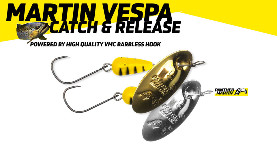 Immagine del prodotto Panther Martin Vespa Single hook