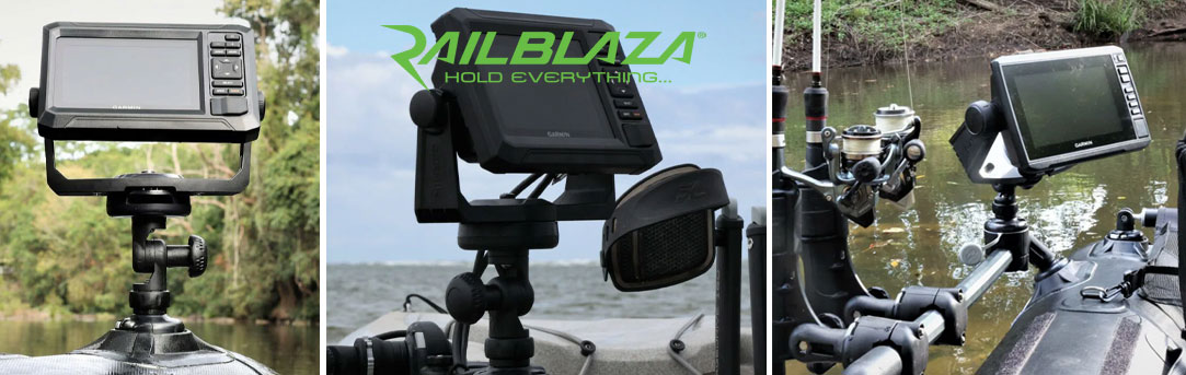 Immagine del prodotto Railblaza Garmin Fishfinder Mount R-Lock