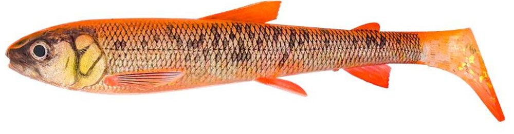 Savage Gear 3D Whitefish Shad Clear Albino Savage Gear