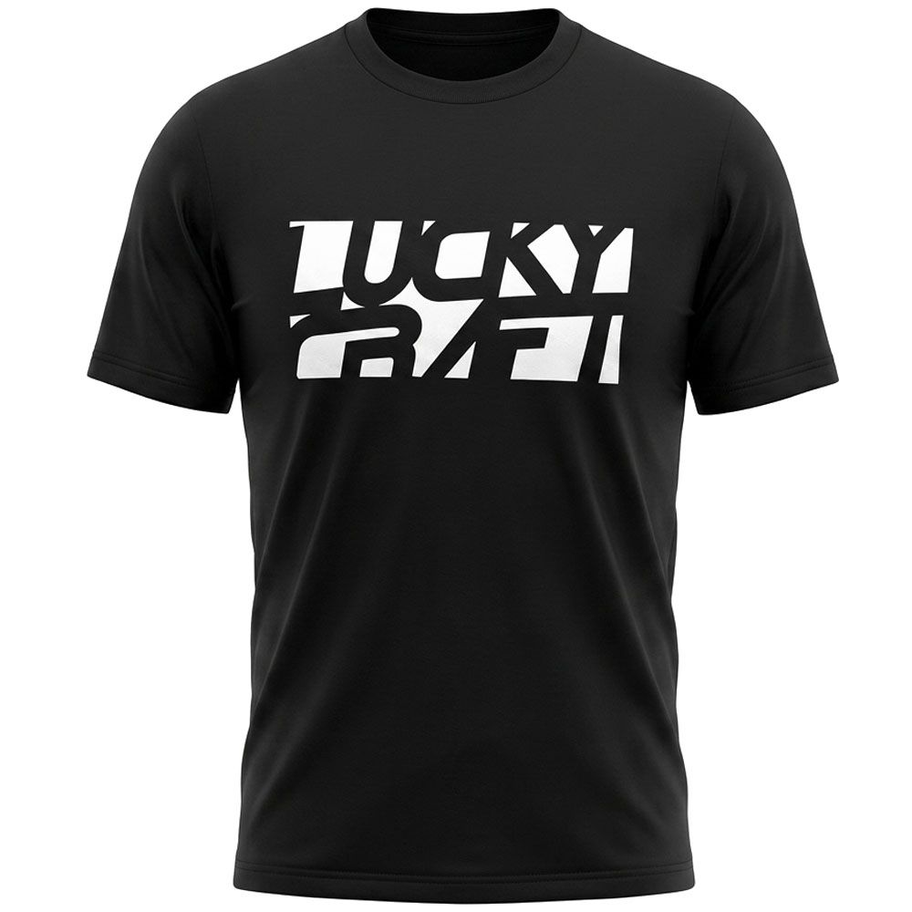 Lucky Craft T-Shirt Black Lucky Craft