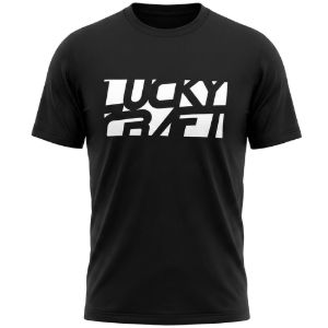 Lucky Craft T-Shirt Black Lucky Craft