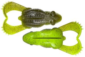 Savage Gear Touth Toad Pumpkin Chartreuse Savage Gear