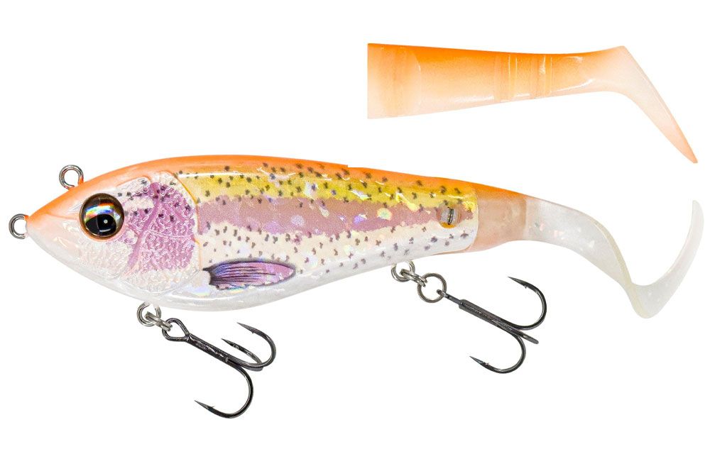 Savage Gear Deviator Tail Albino Trout Savage Gear
