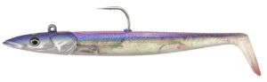 Savage Gear Sandeel V2 Blue Sandeel Savage Gear