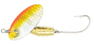 Panther Martin Holographic Deluxe Single Hook Gold/Orange Holographic Panther Martin