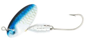 Panther Martin Holographic Deluxe Single Hook Silver/Blue Holographic Panther Martin