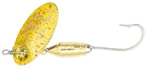 Panther Martin Holographic Deluxe Single Hook Gold/Red Speckled Panther Martin