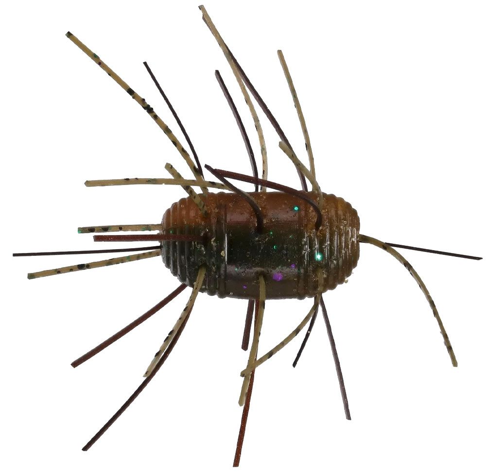 Gary Yamamoto Fuzz Nut #926 Green Pumpkin Amber Laminate Gary Yamamoto