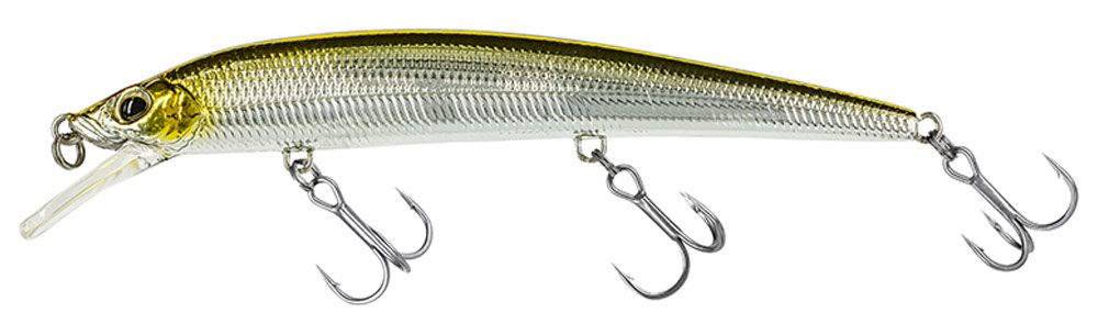 Molix Finder Jerk Evo 90 #633 Chrome Gold Back Molix