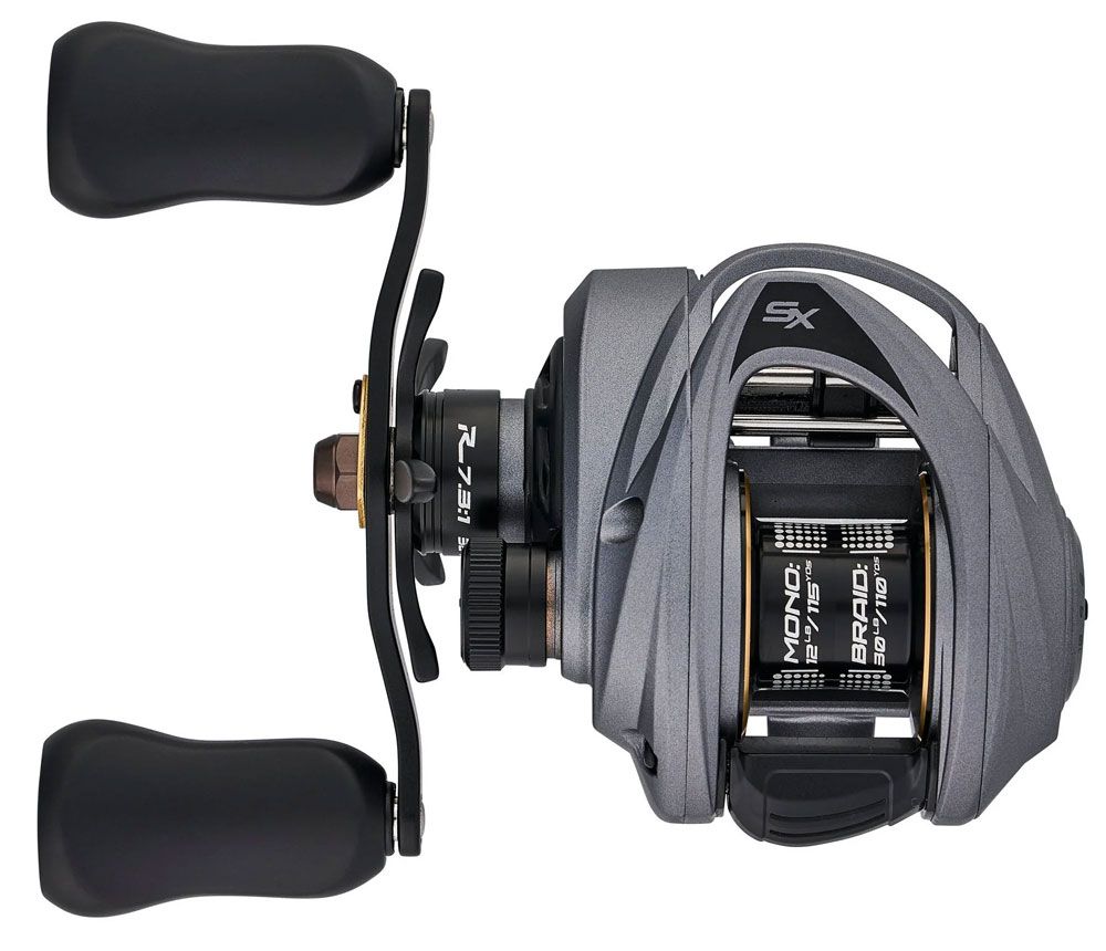 Abu Garcia Revo SX VoltiQ Casting Abu Garcia