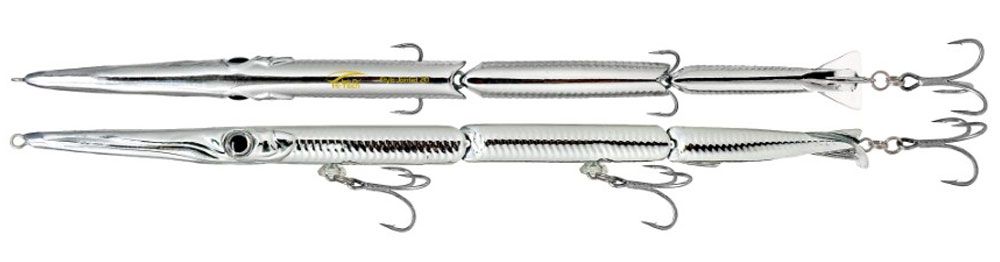 Jack Fin Stylo Jointed 210 UV- Chrome Jack Fin