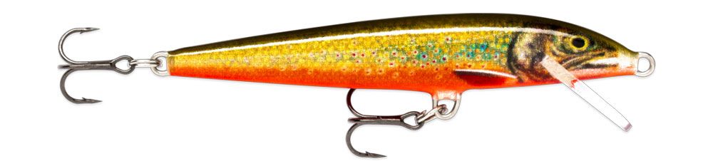 Rapala Original Floater Live Char Rapala