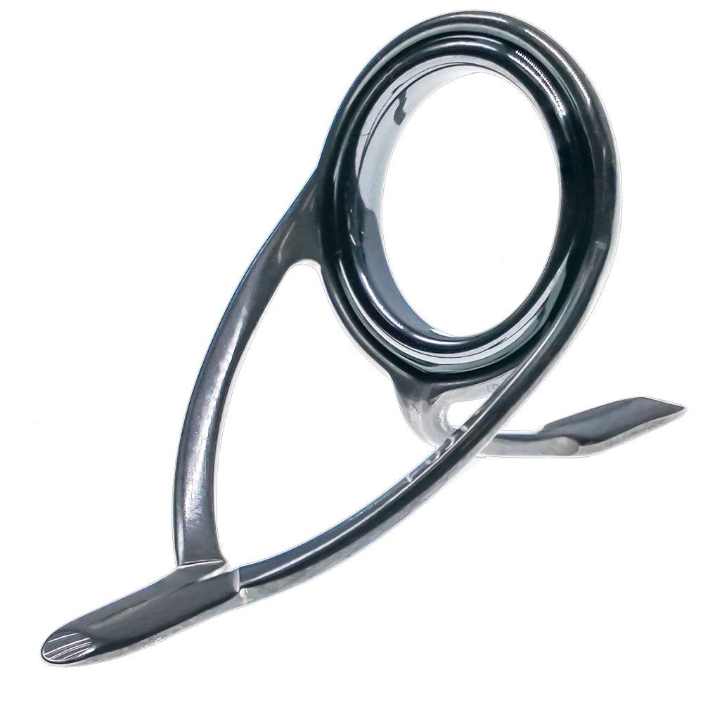 Fuji KW series SiC/Stainless Steel Wrap On Guides GM (Shiny Gray) Fuji