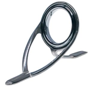 Fuji KW series SiC/Stainless Steel Wrap On Guides GM (Shiny Gray) Fuji