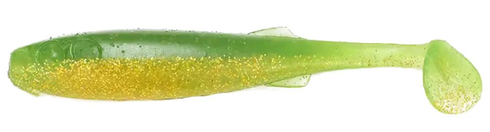 EliteLure Margay #04 Lime Chart Elitelure