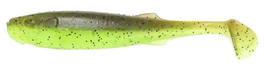 EliteLure Margay #02 Green Pumpkin Chart Elitelure
