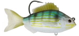 Livetarget Pinfish Swimbait 719 - Silver green Livetarget