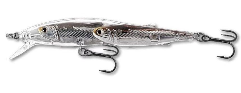 Livetarget Glass Minnow BaitBall Jerkbait Silver/Smoke Livetarget