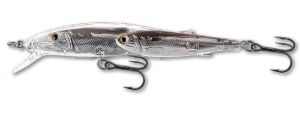 Livetarget Glass Minnow BaitBall Jerkbait Silver/Smoke Livetarget