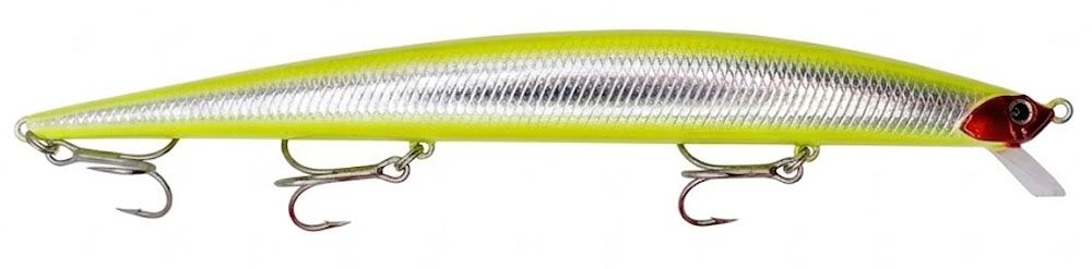 DUO Tide Minnow Slim Flyer IT - Double Chart Red Flake DUO