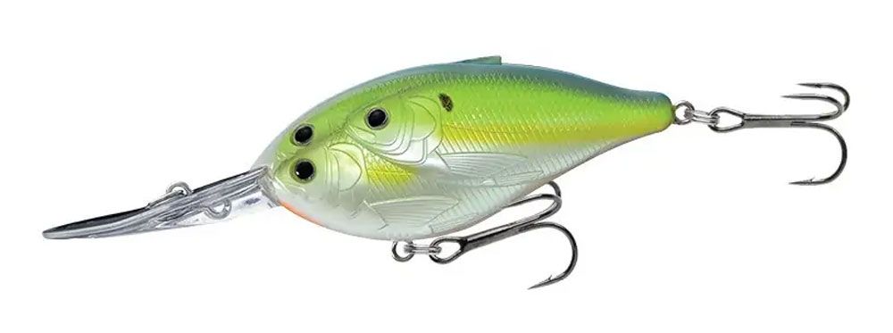 Livetarget Baitball Threadfin Shad Crankbait Chartreuse Pearl / Blue Shad Livetarget