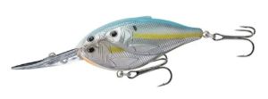 Livetarget Baitball Threadfin Shad Crankbait Metallic Pearl / Blue Shad Livetarget