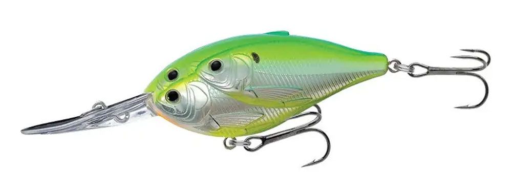 Livetarget Baitball Threadfin Shad Crankbait Metallic Citrus Shad Livetarget