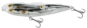 Livetarget Glass Minnow BaitBall Walking Bait Silver/Smoke Livetarget